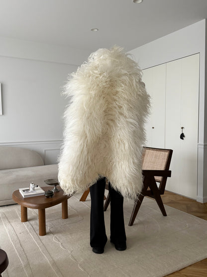 Icelandic Sheepskin - White