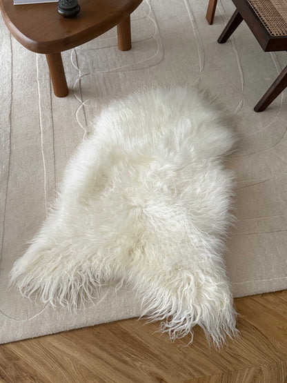 Icelandic Sheepskin - White