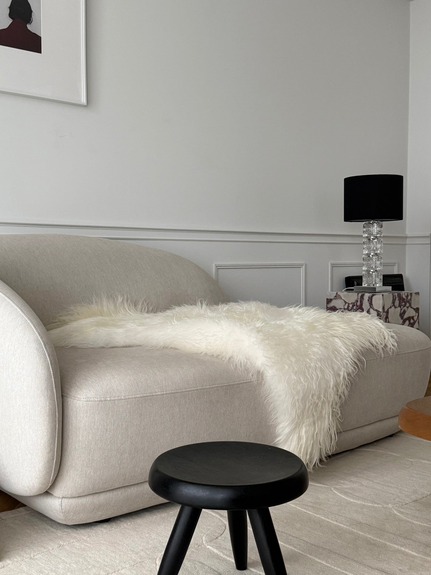 Icelandic Sheepskin - White