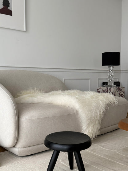 Icelandic Sheepskin - White