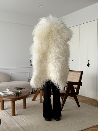 Icelandic Sheepskin - White