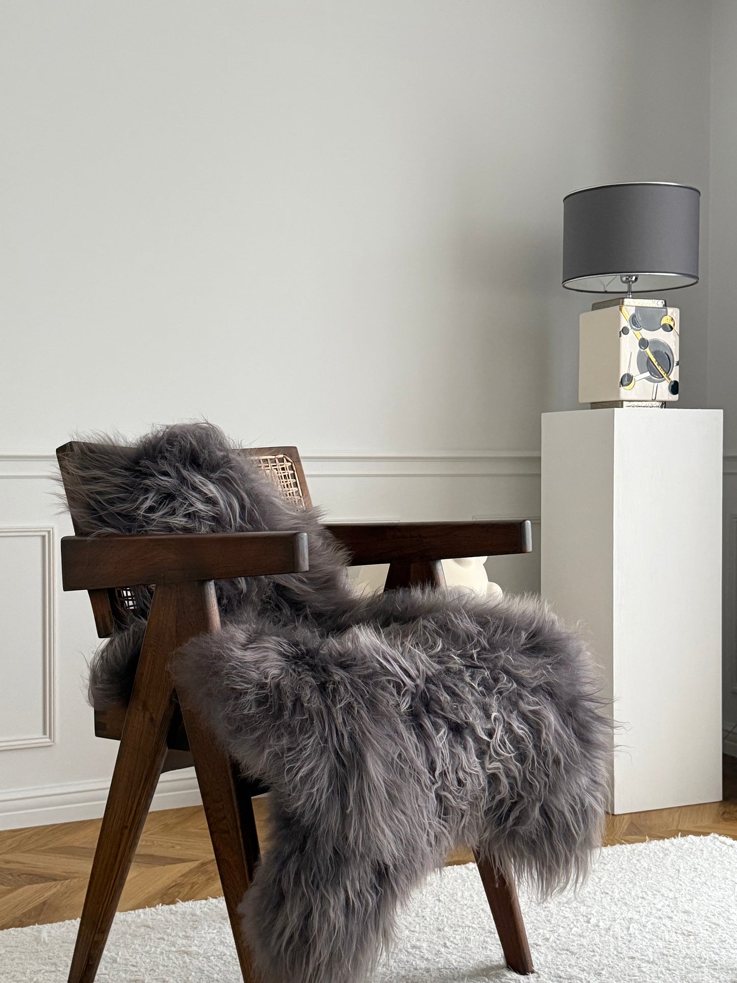Icelandic Sheepskin - Graphite