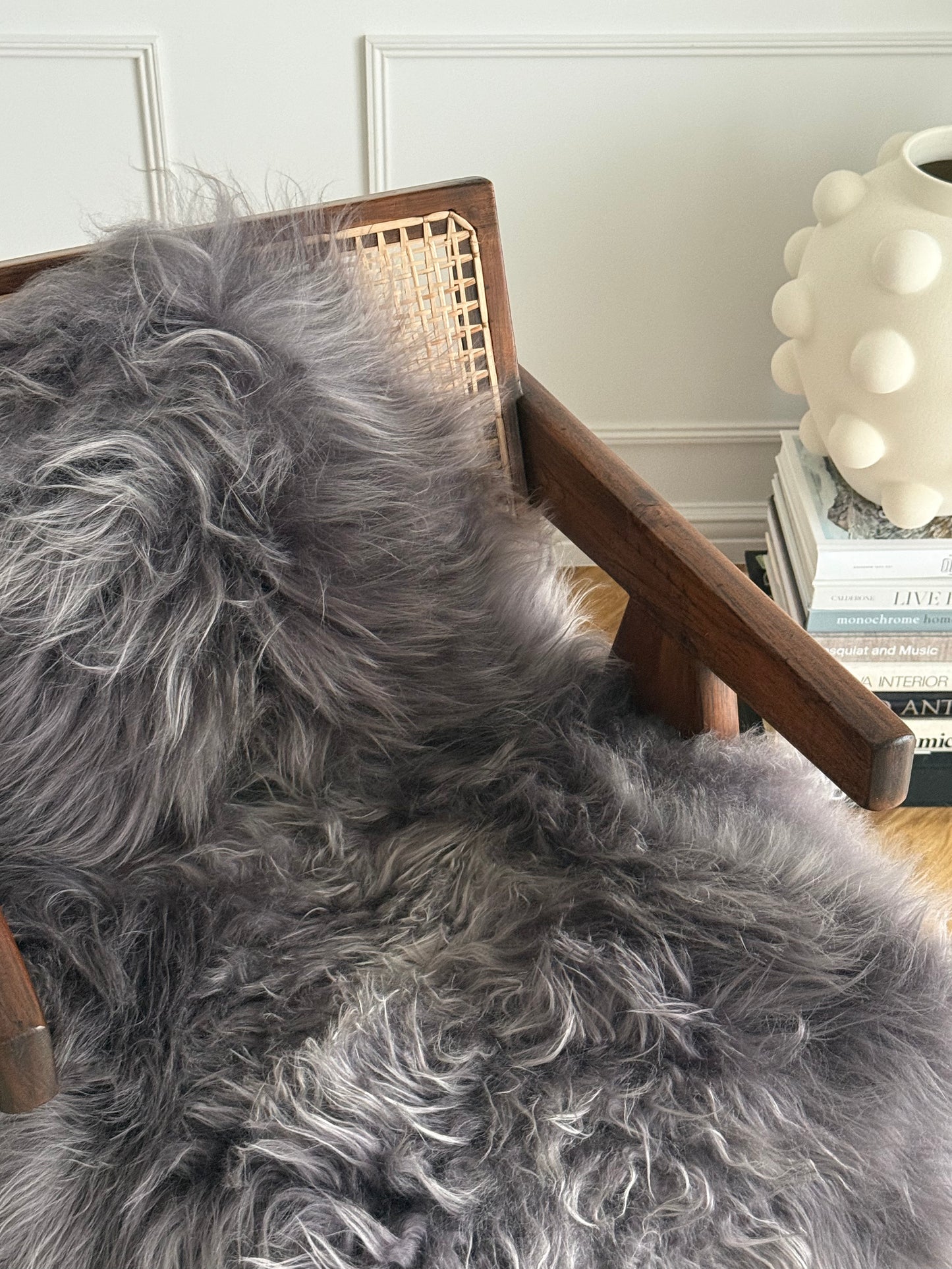 Icelandic Sheepskin - Graphite
