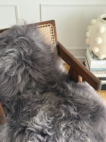 Icelandic Sheepskin - Graphite