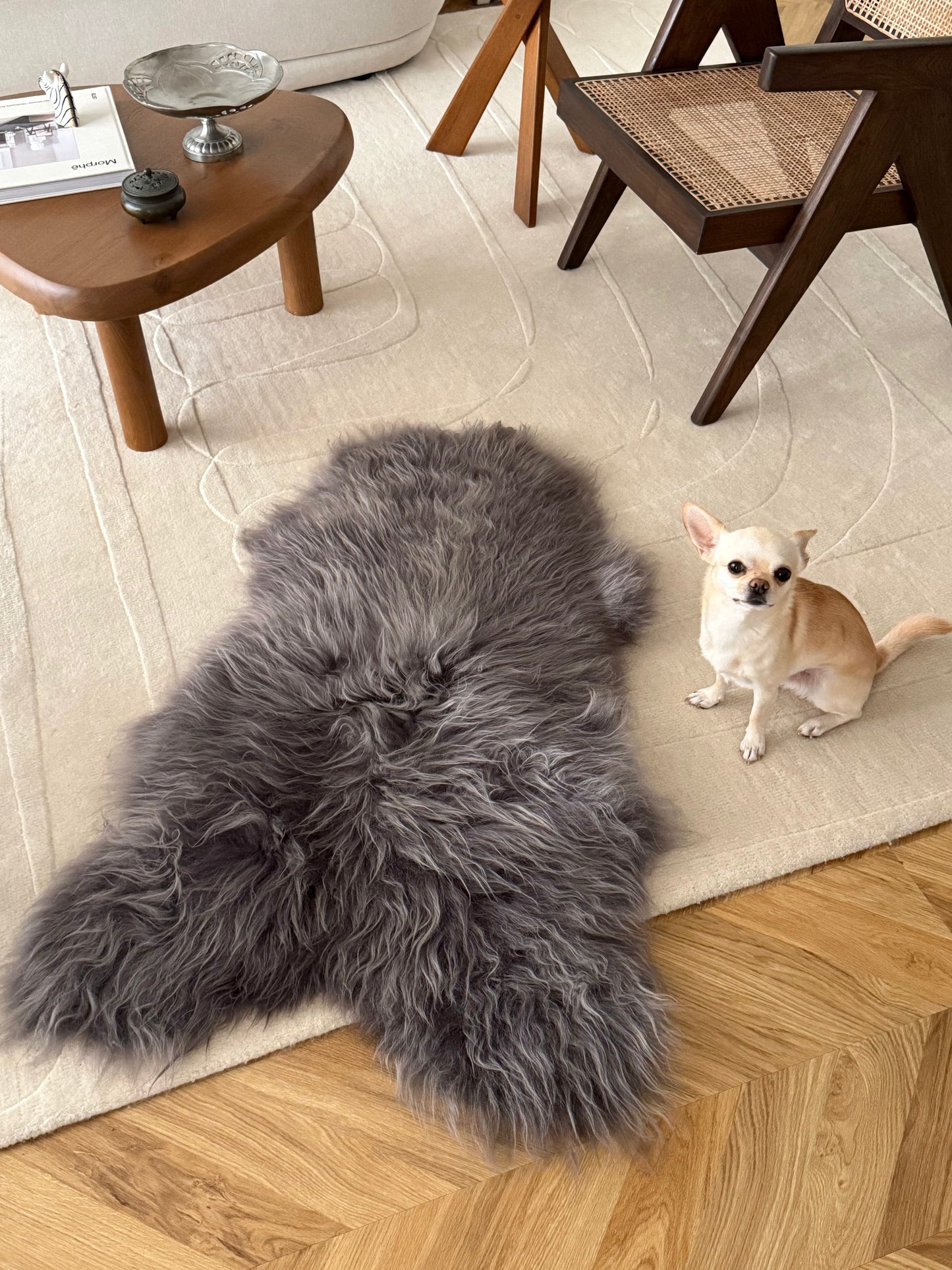 Icelandic Sheepskin - Graphite
