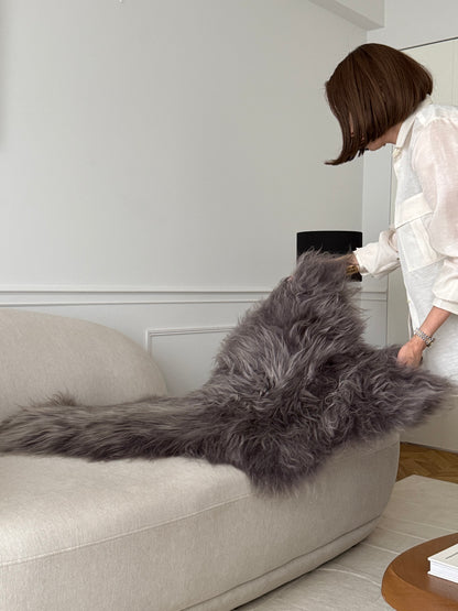 Icelandic Sheepskin - Graphite