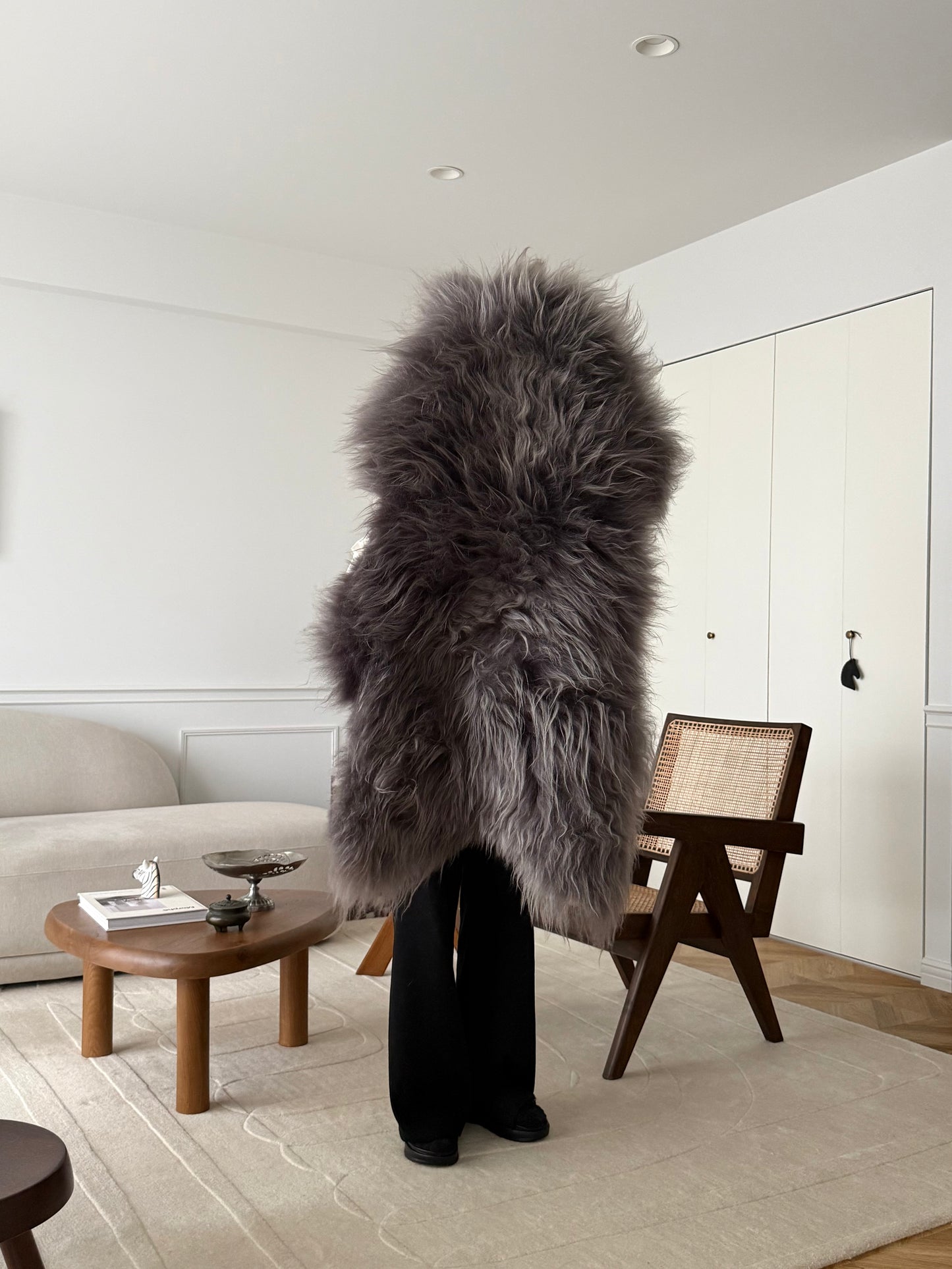 Icelandic Sheepskin - Graphite