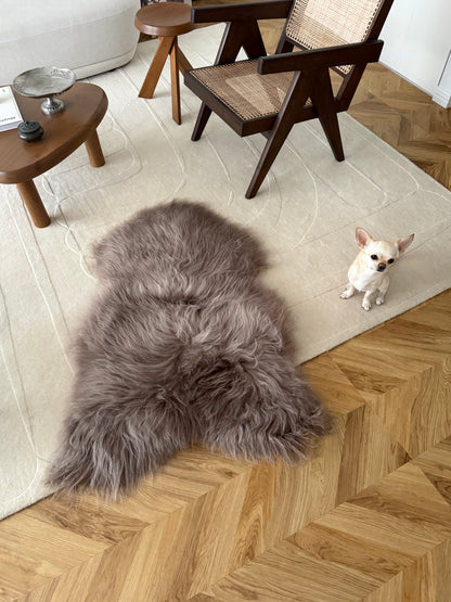 Icelandic Sheepskin - Taupe