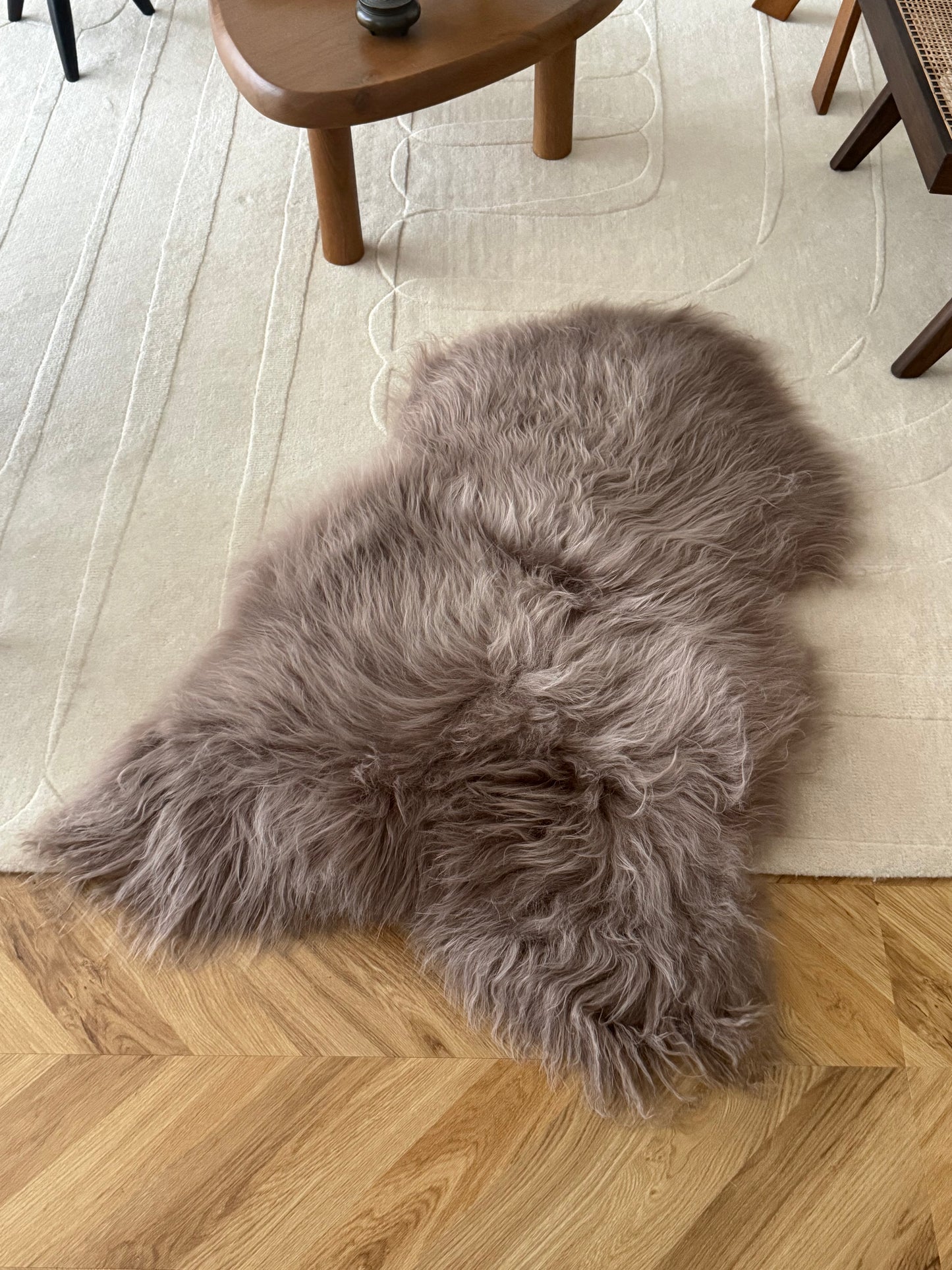 Icelandic Sheepskin - Taupe