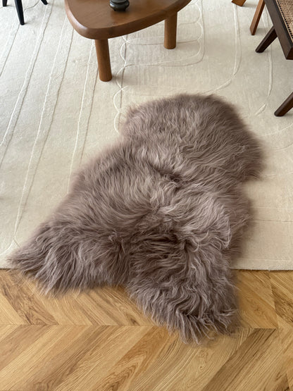 Icelandic Sheepskin - Taupe
