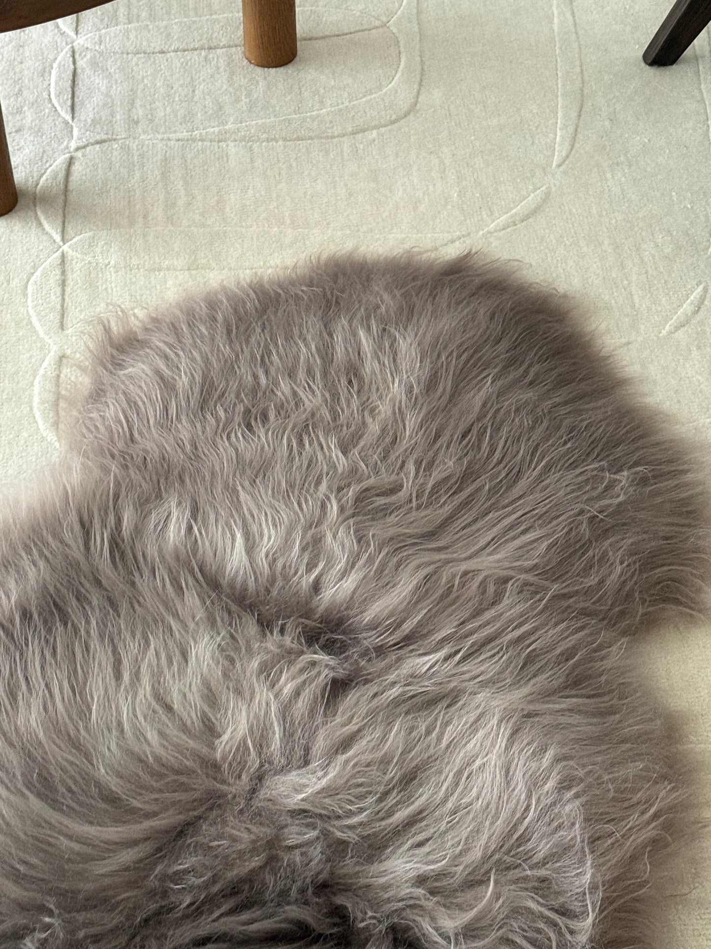 Icelandic Sheepskin - Taupe