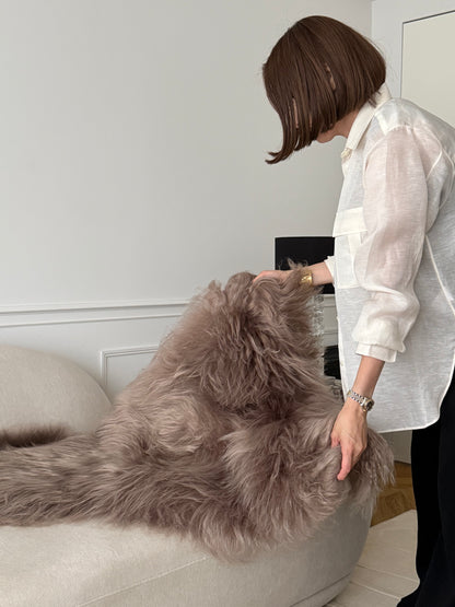 Icelandic Sheepskin - Taupe