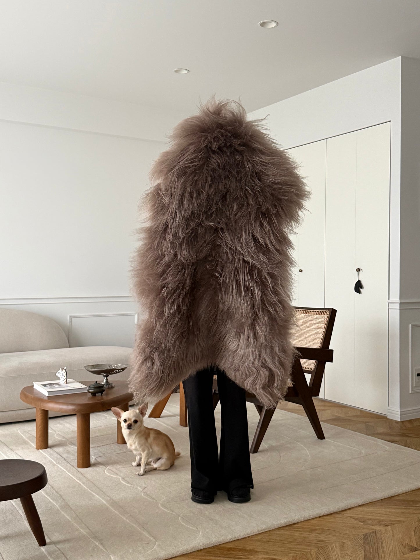 Icelandic Sheepskin - Taupe