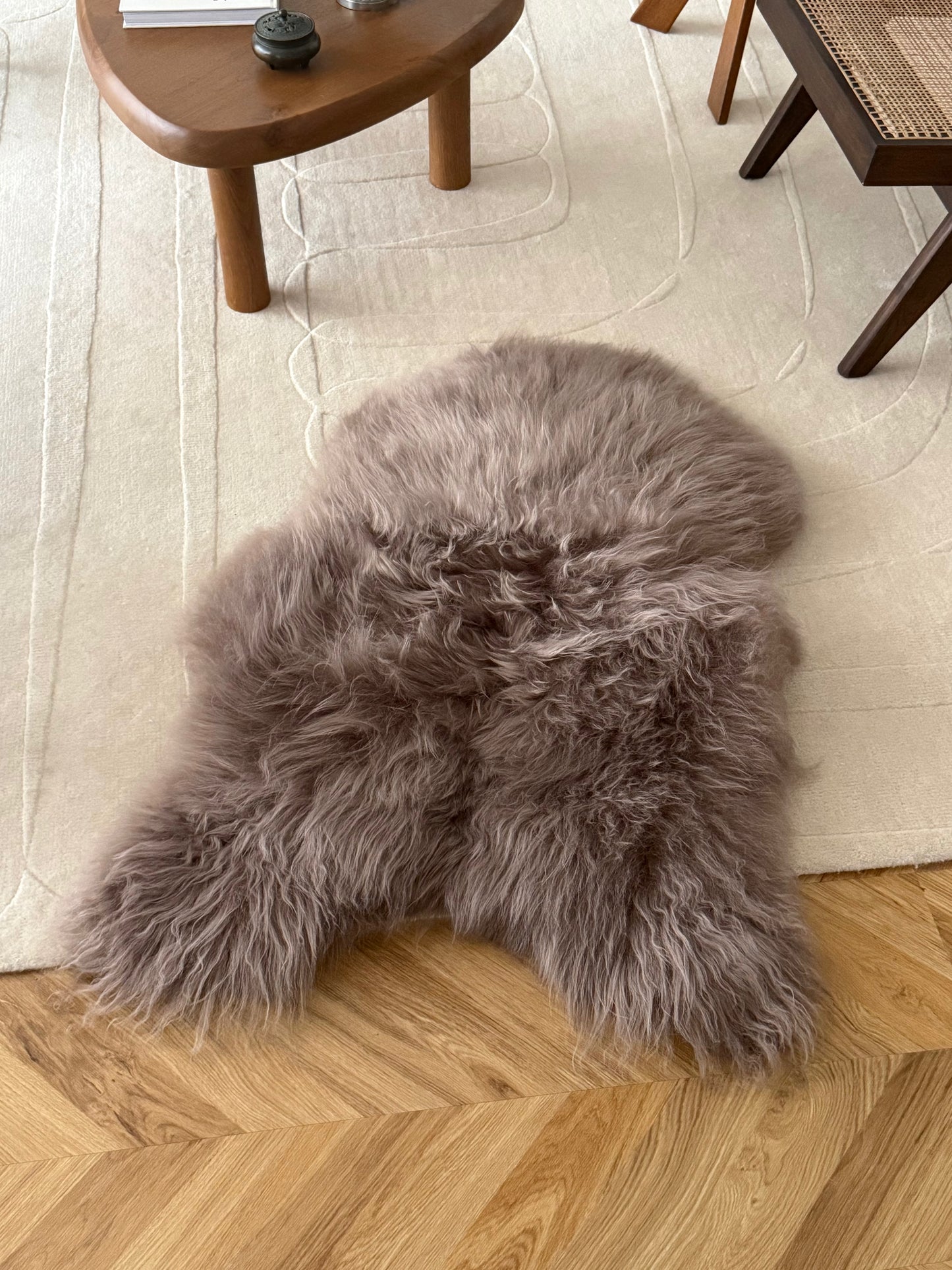 Icelandic Sheepskin - Taupe