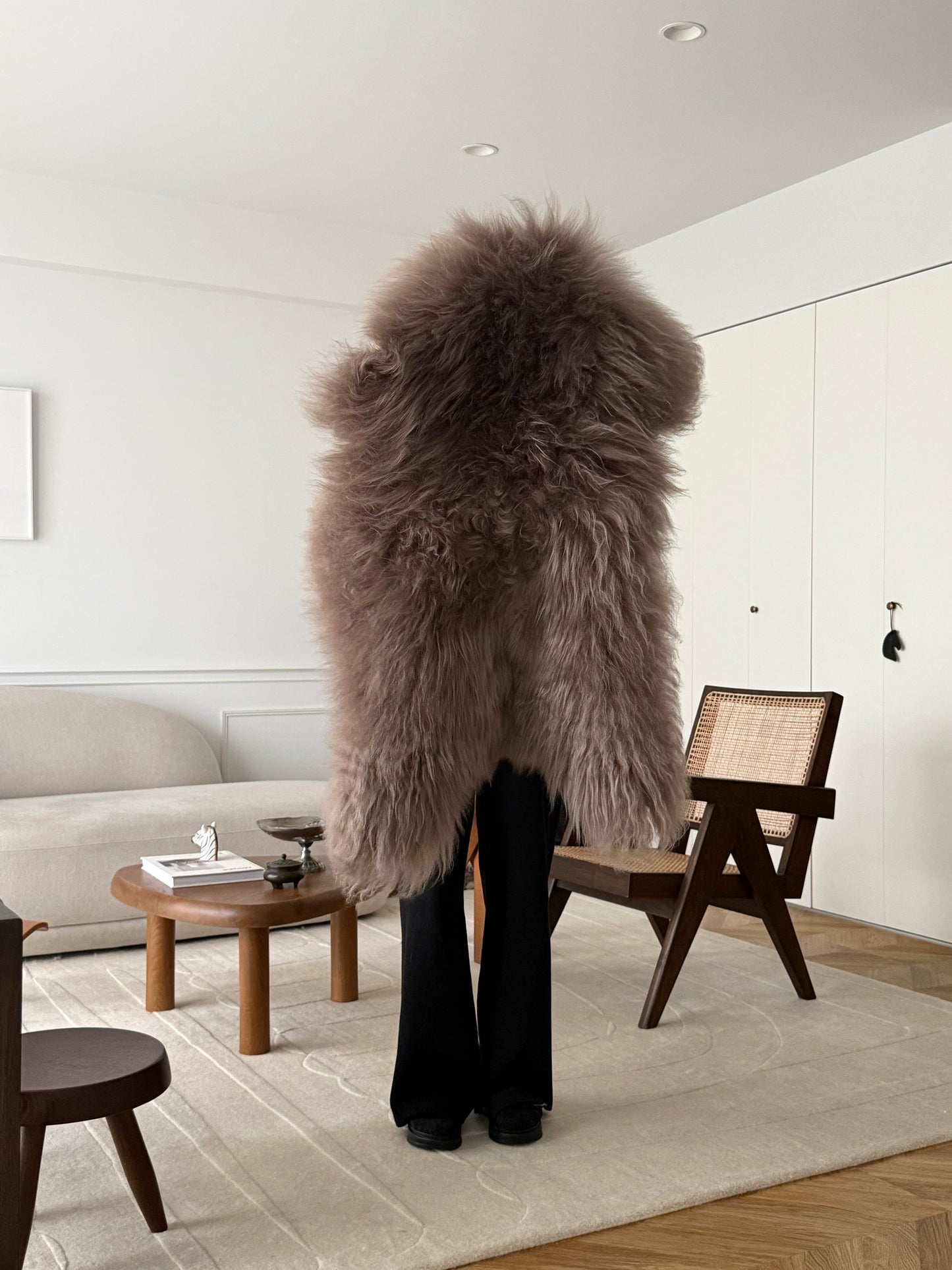 Icelandic Sheepskin - Taupe