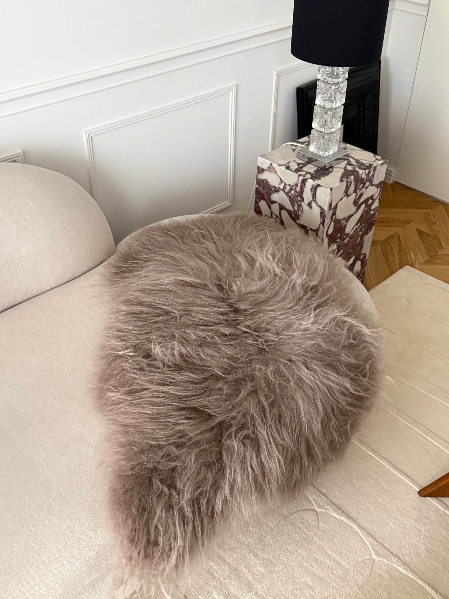Icelandic Sheepskin - Taupe