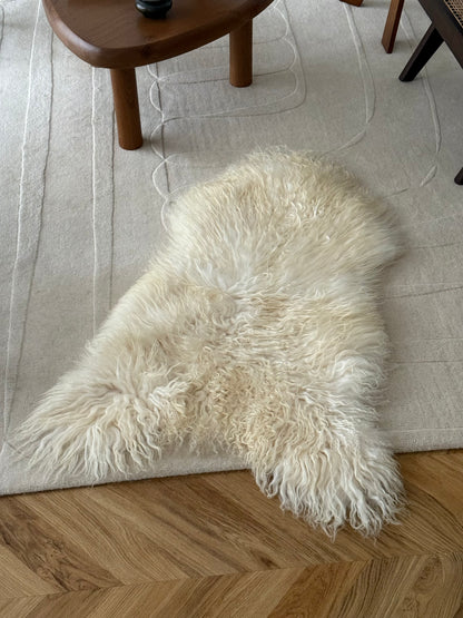 Icelandic Sheepskin - White