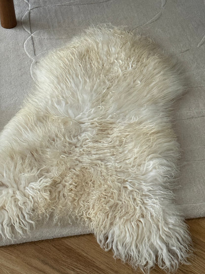 Icelandic Sheepskin - White