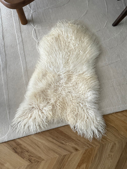 Icelandic Sheepskin - White