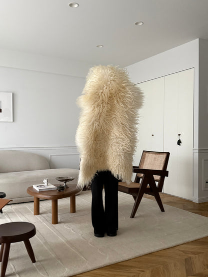 Icelandic Sheepskin - White