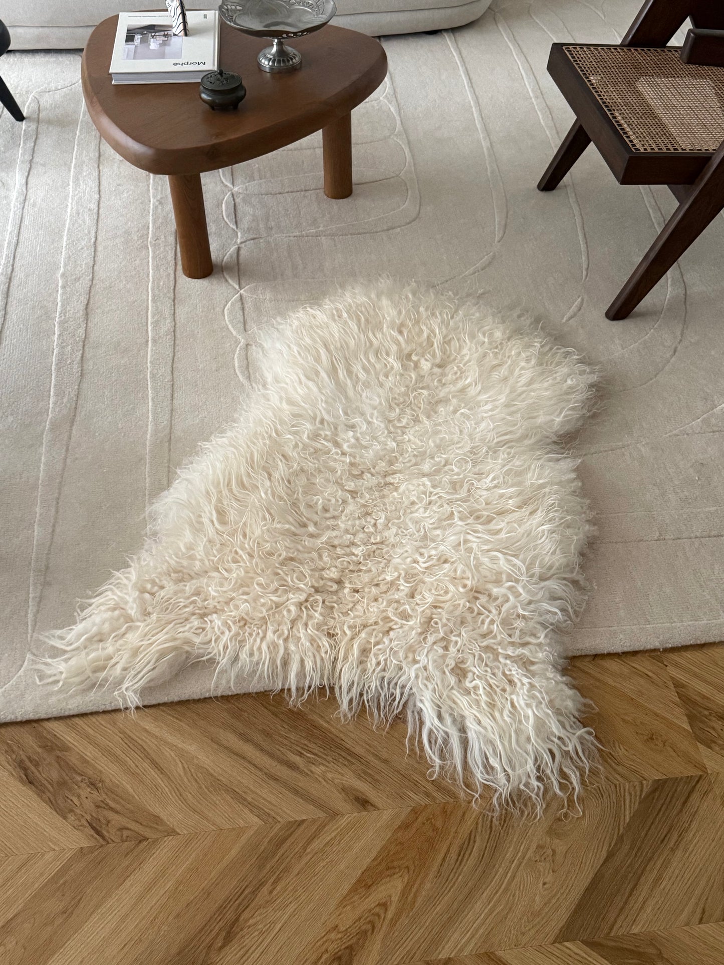 Icelandic Sheepskin - White