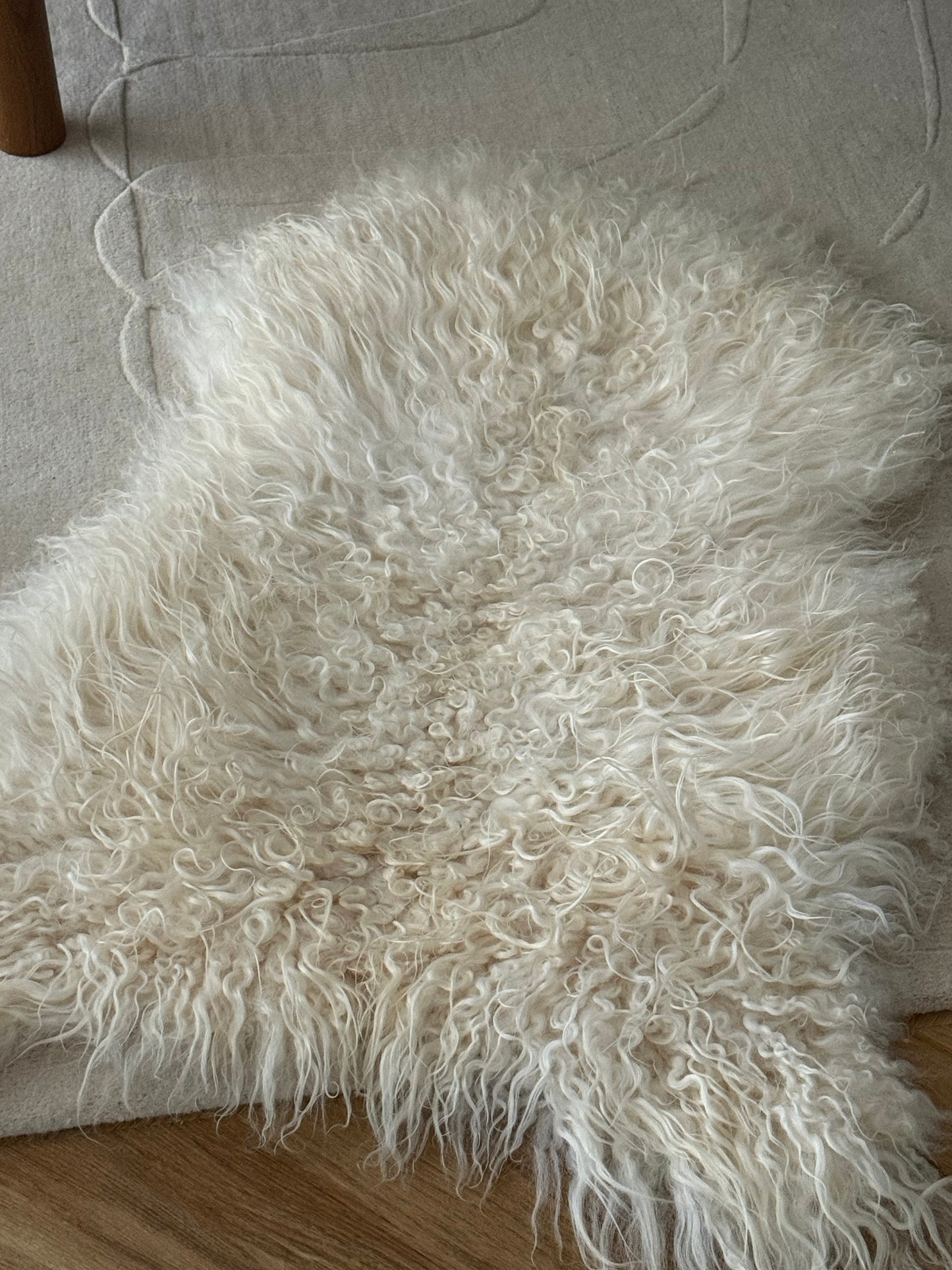 Icelandic Sheepskin - White
