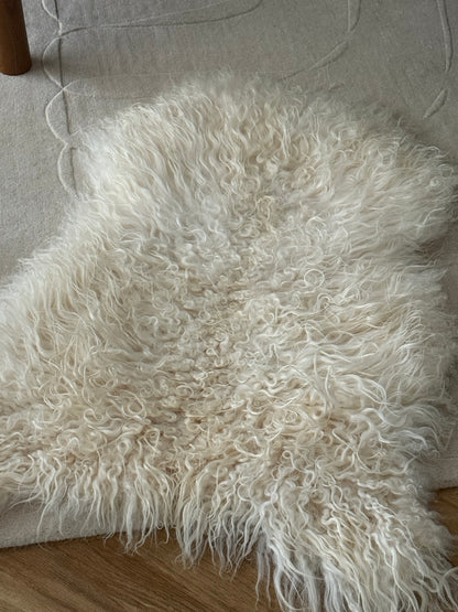 Icelandic Sheepskin - White