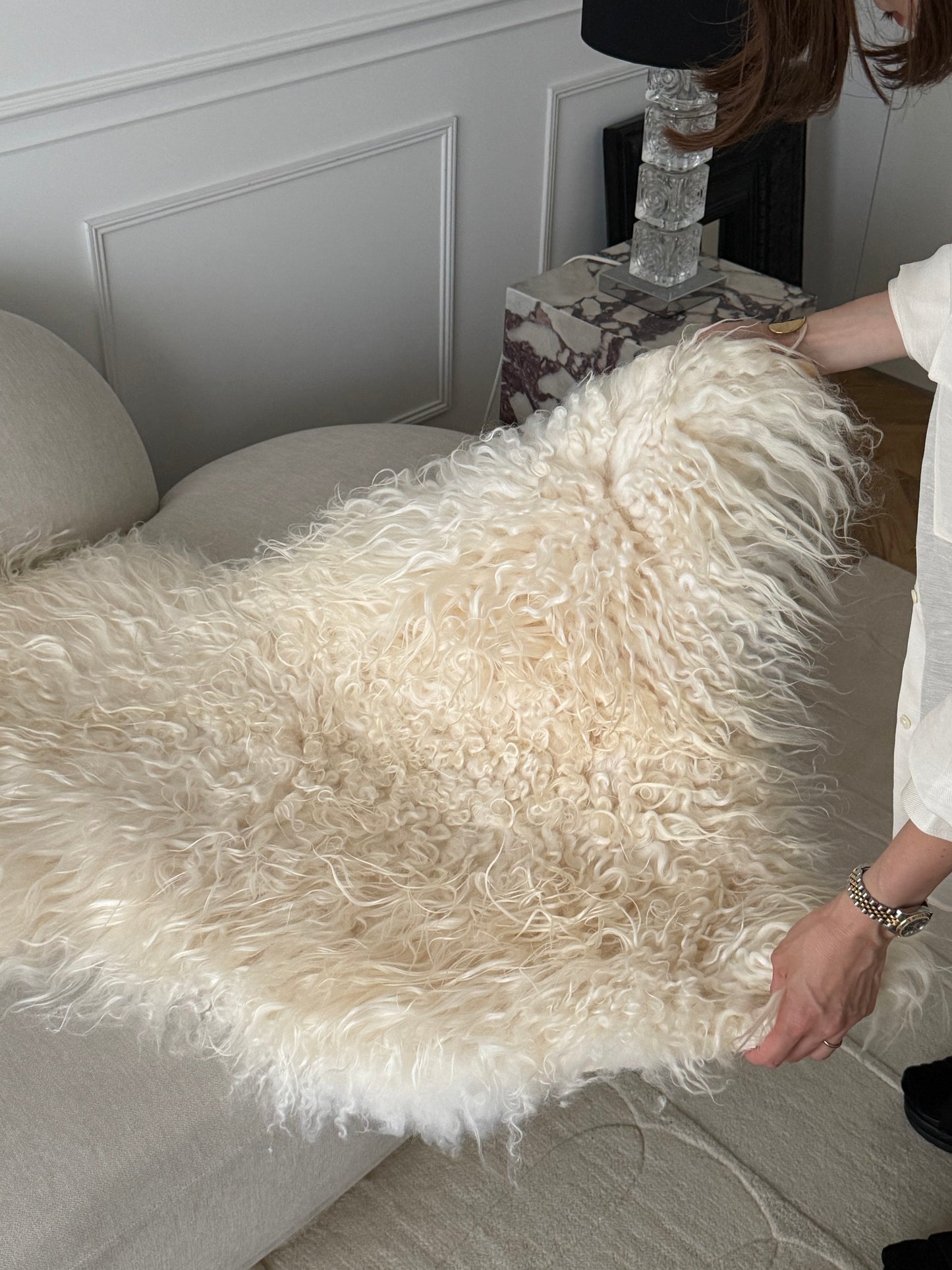 Icelandic Sheepskin - White