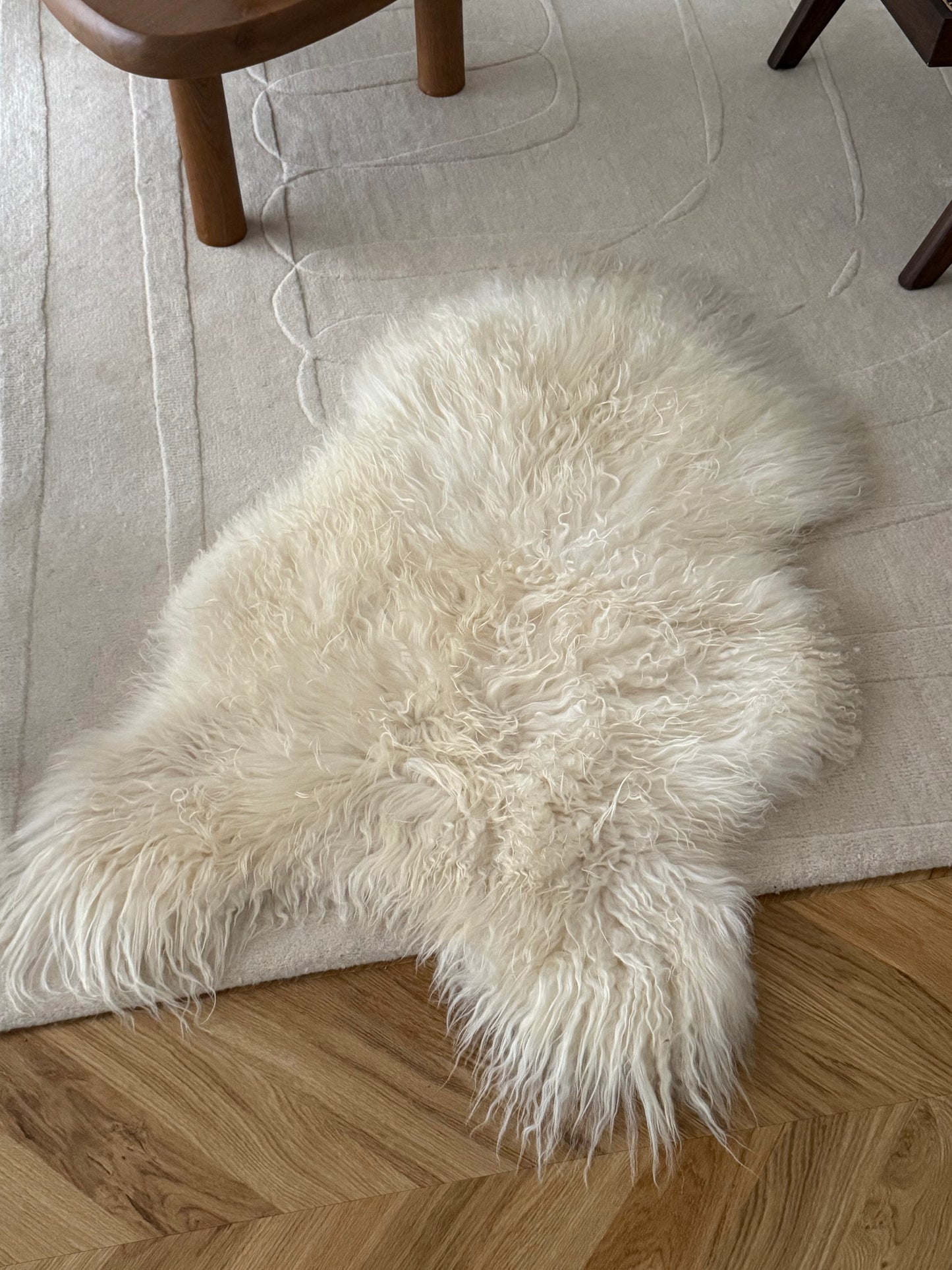 Icelandic Sheepskin - White