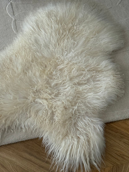 Icelandic Sheepskin - White