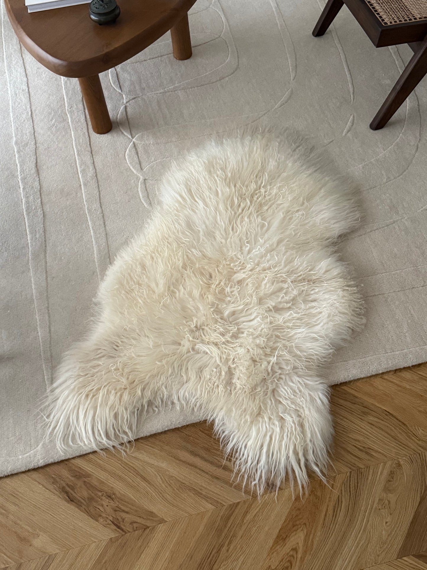Icelandic Sheepskin - White