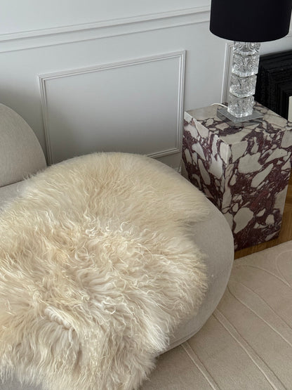 Icelandic Sheepskin - White