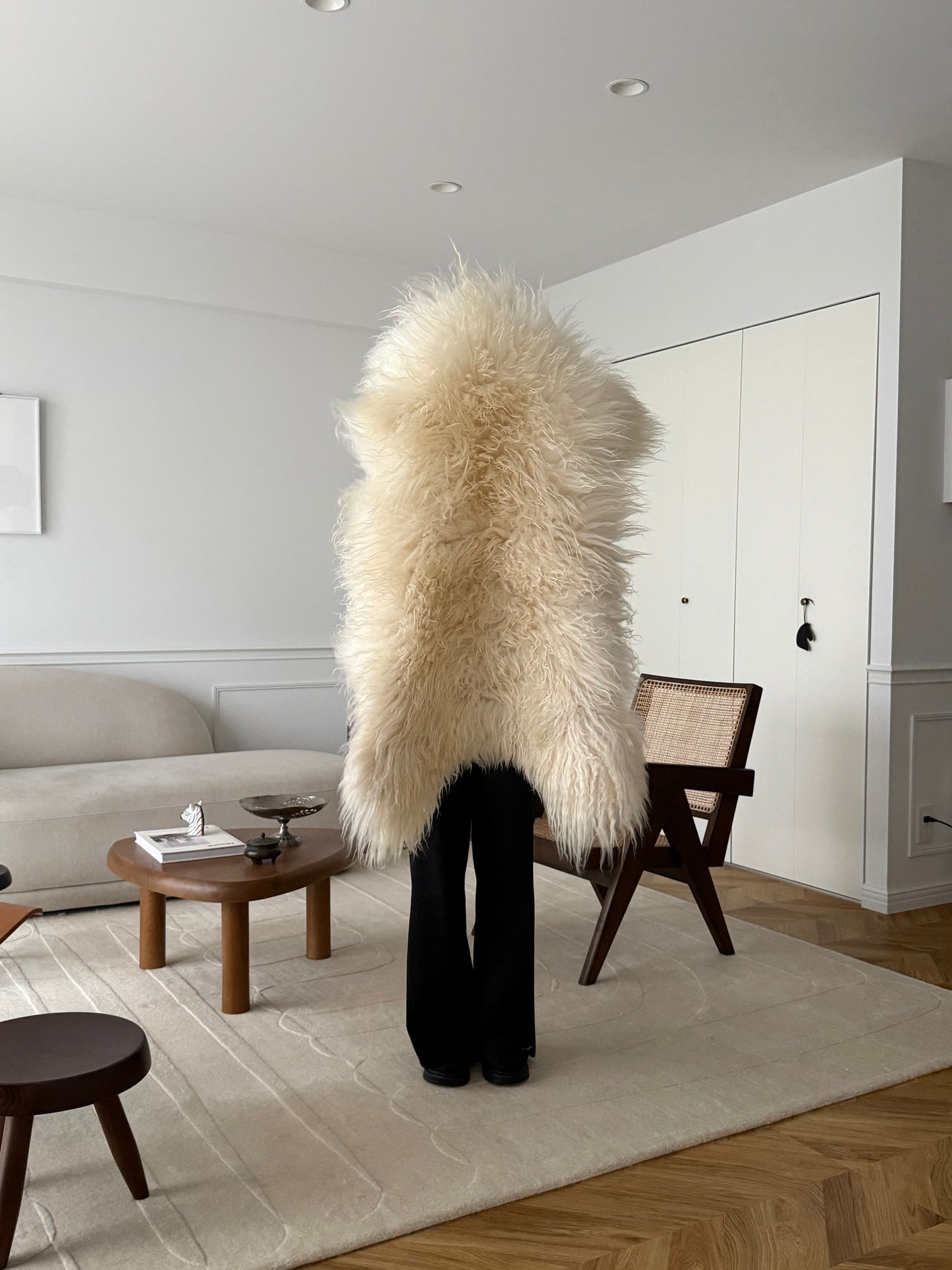 Icelandic Sheepskin - White