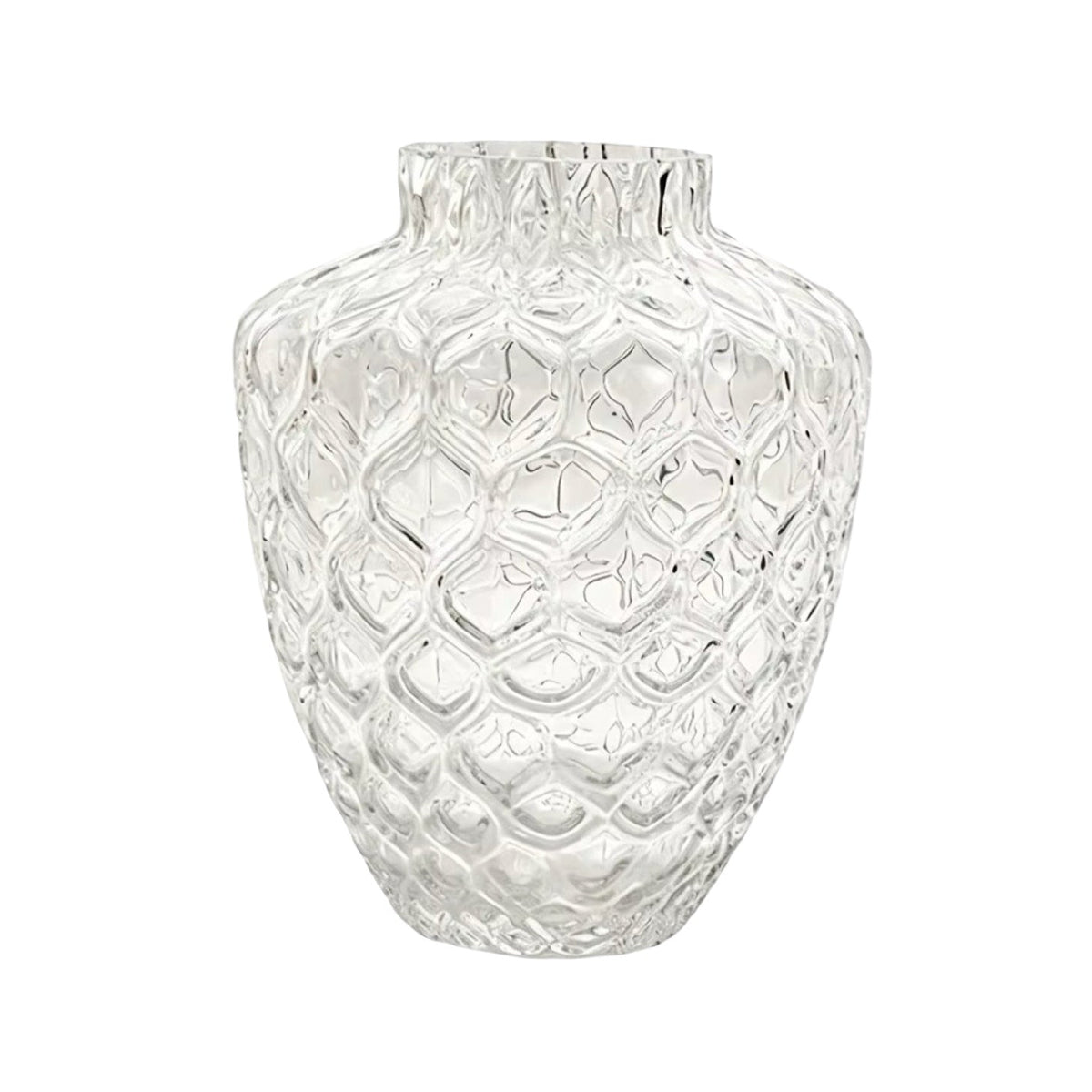 Embossed Glass - Vase