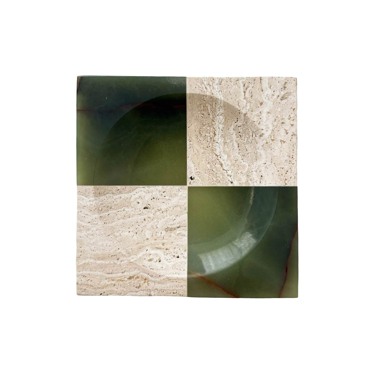 Marble Checker - Tray