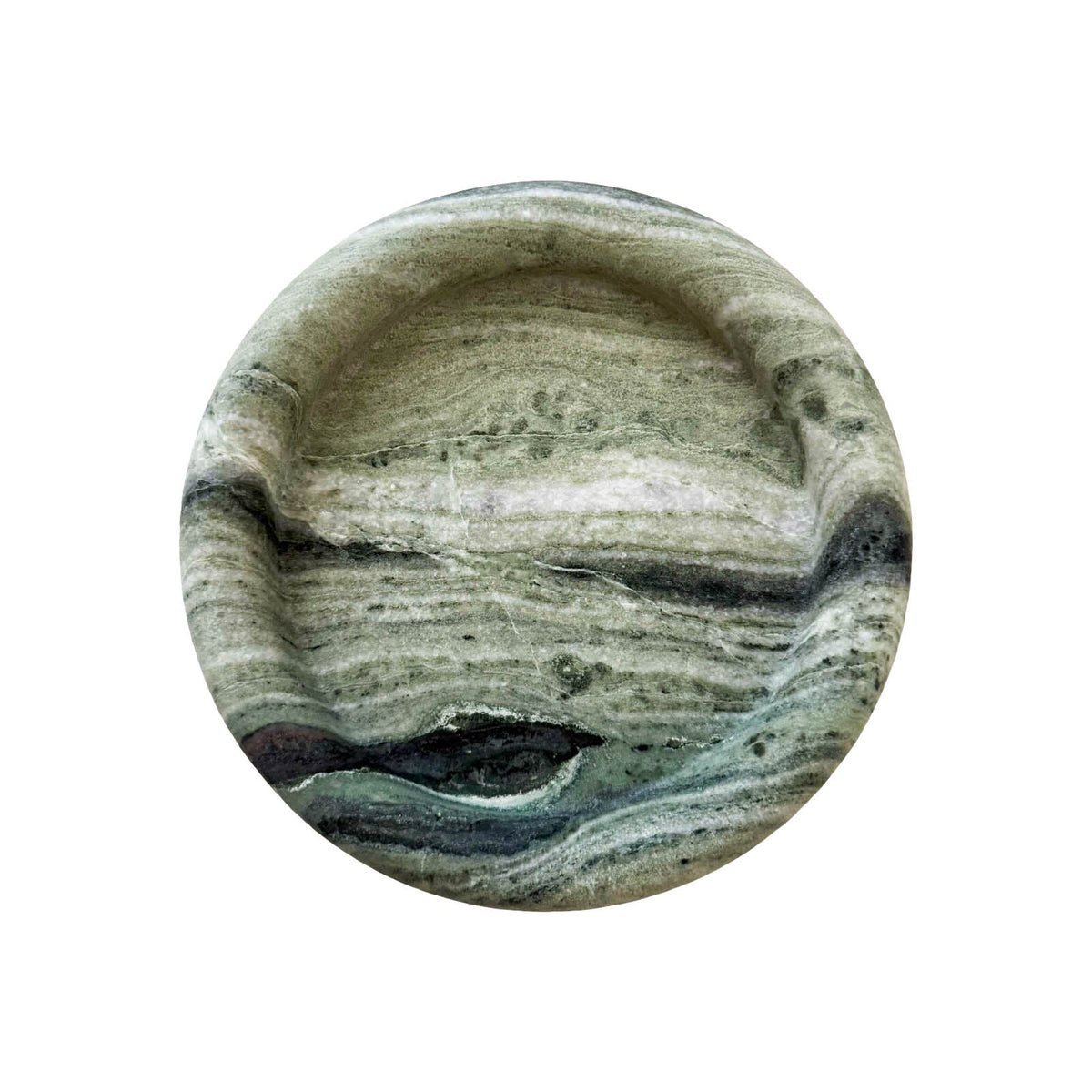 Raggio Verdi - Round Tray