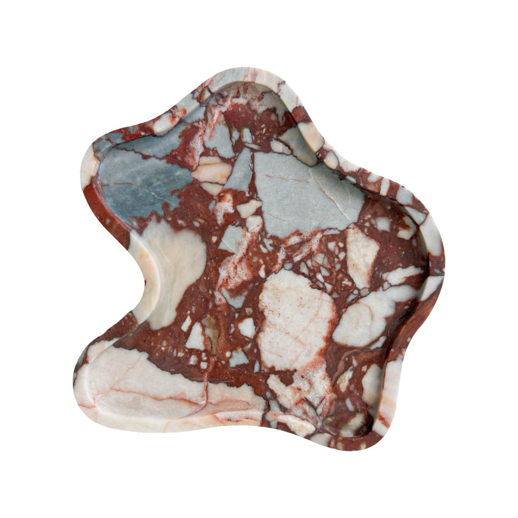 Rosso Calacatta - Irregular Tray