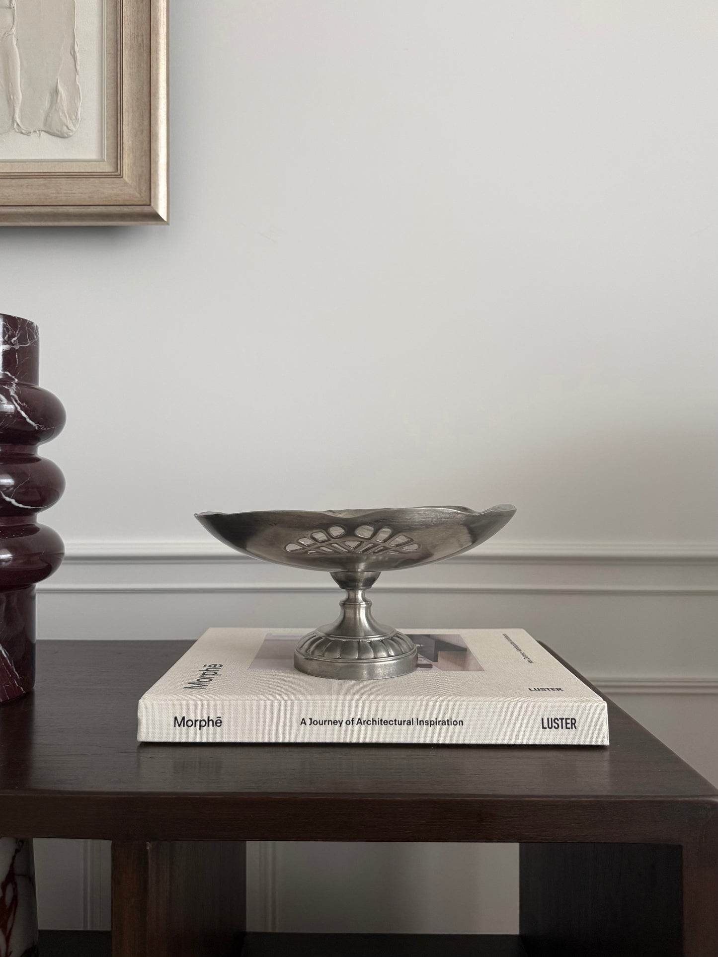 Pedestal Fruit Bowl