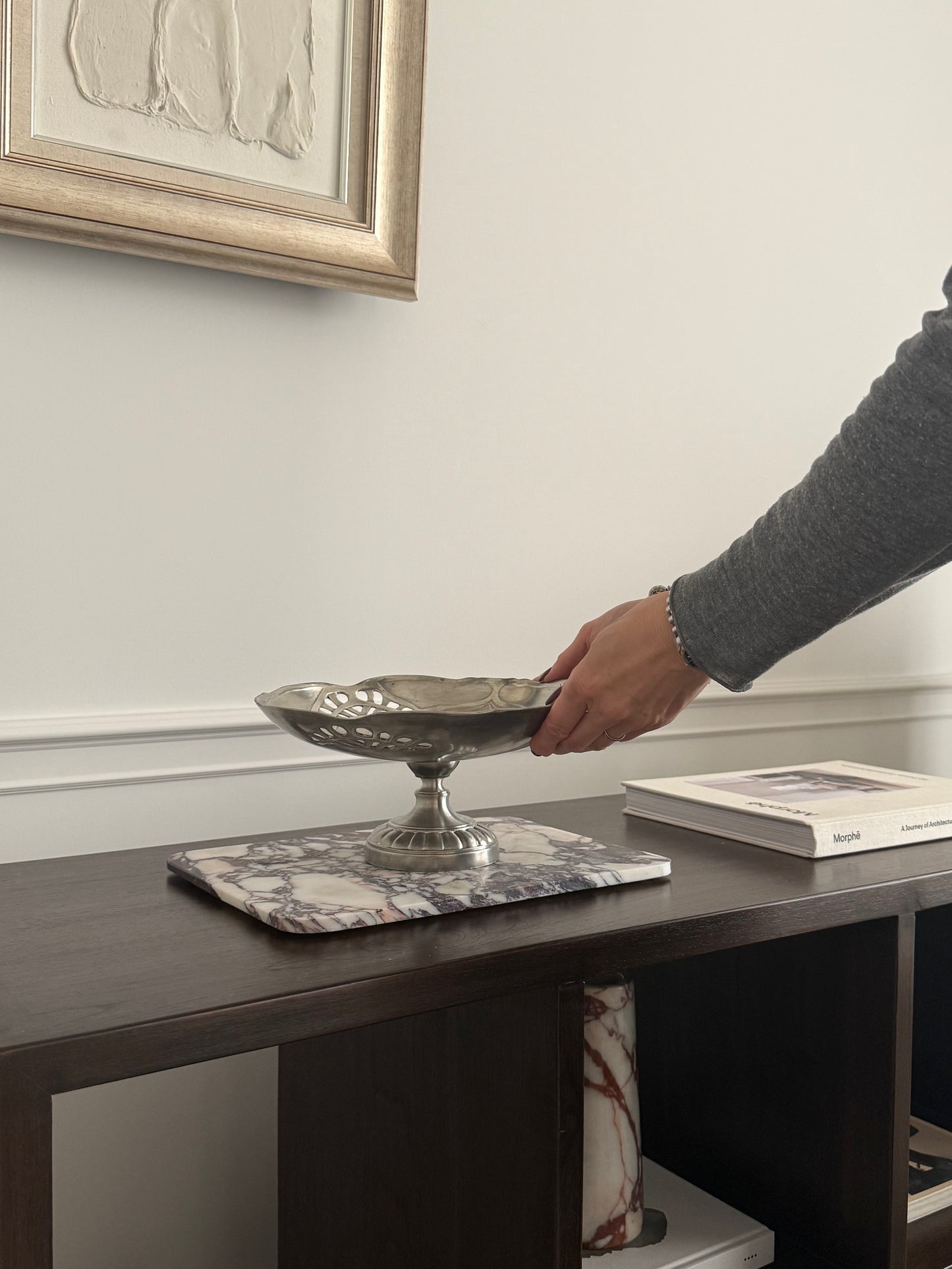 Pedestal Fruit Bowl