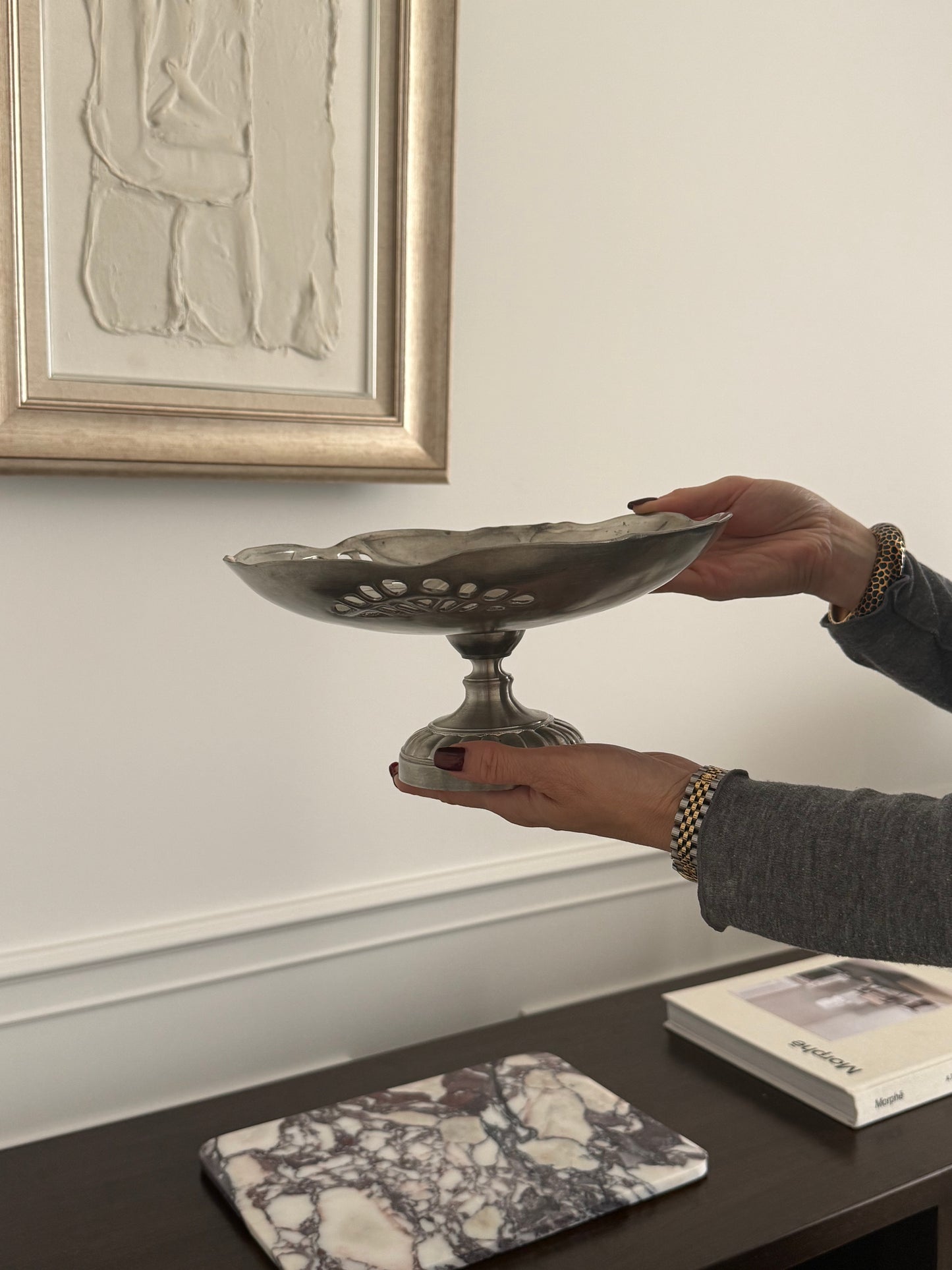 Pedestal Fruit Bowl