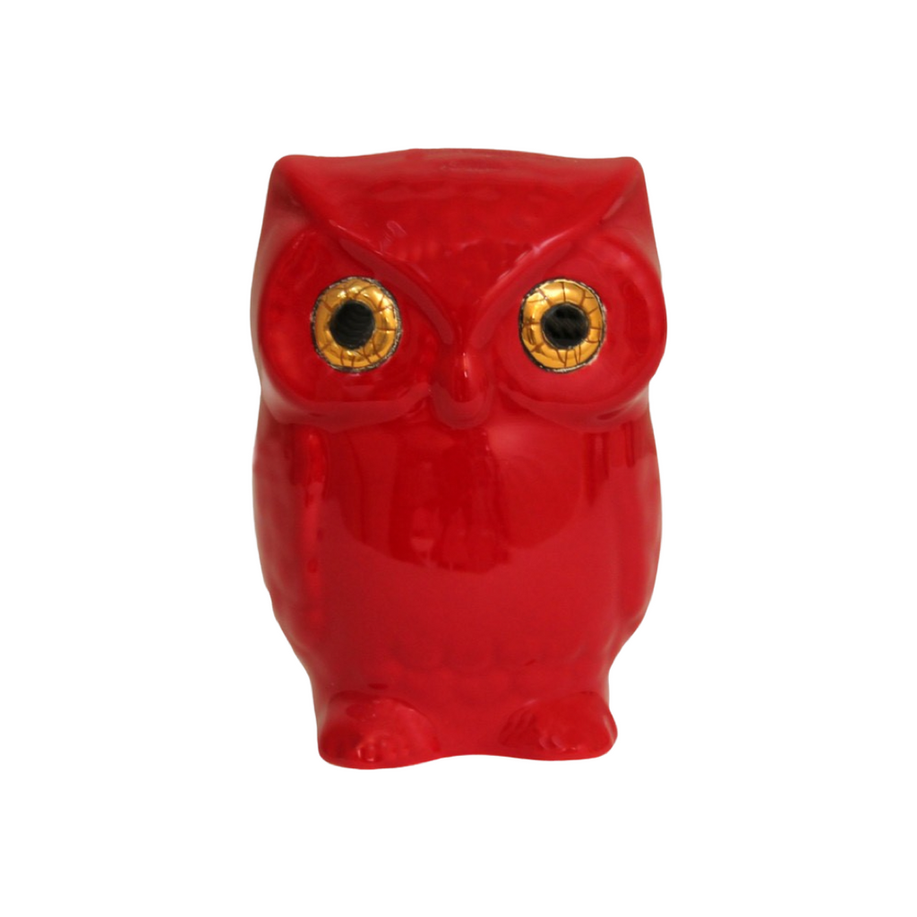 Owl - Red