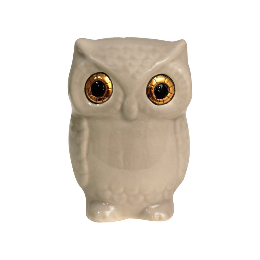 Owl - Milk Tea