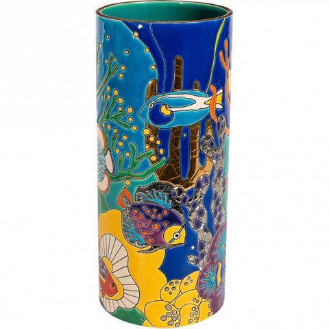 Aqua Tropical - Vase - L