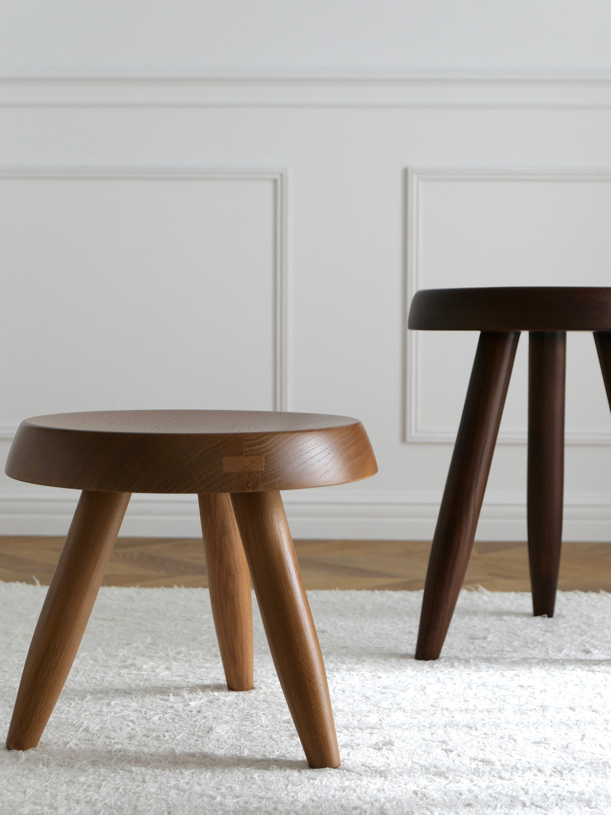 Charlotte Perriand - Pointed Stool - M