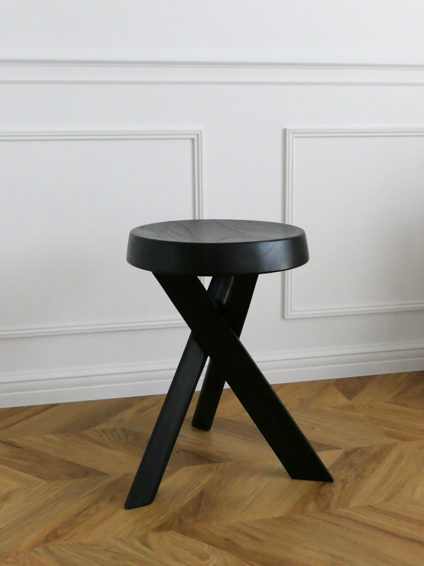 Pierre Chapo - Crossed Stool