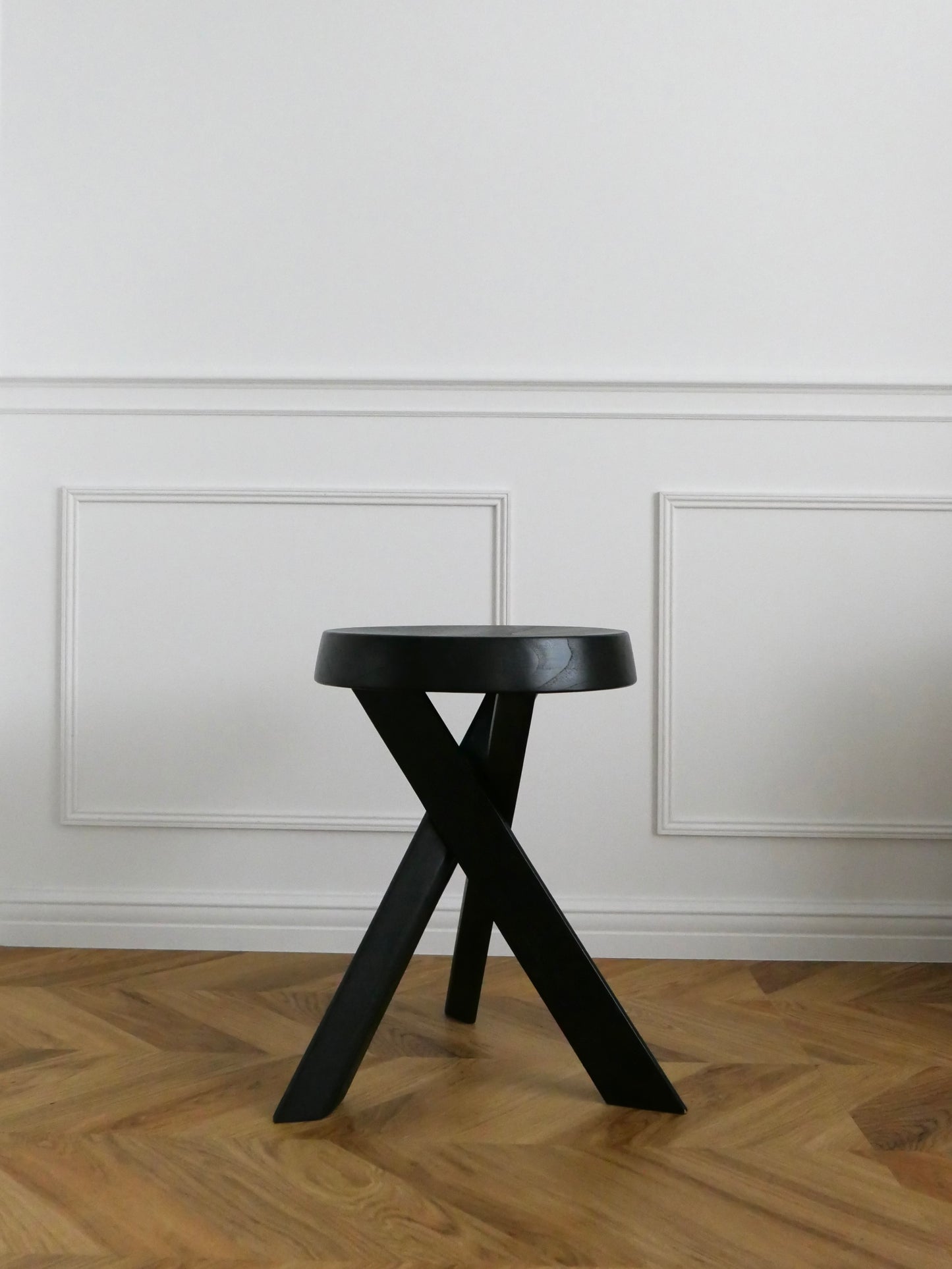 Pierre Chapo - Crossed Stool