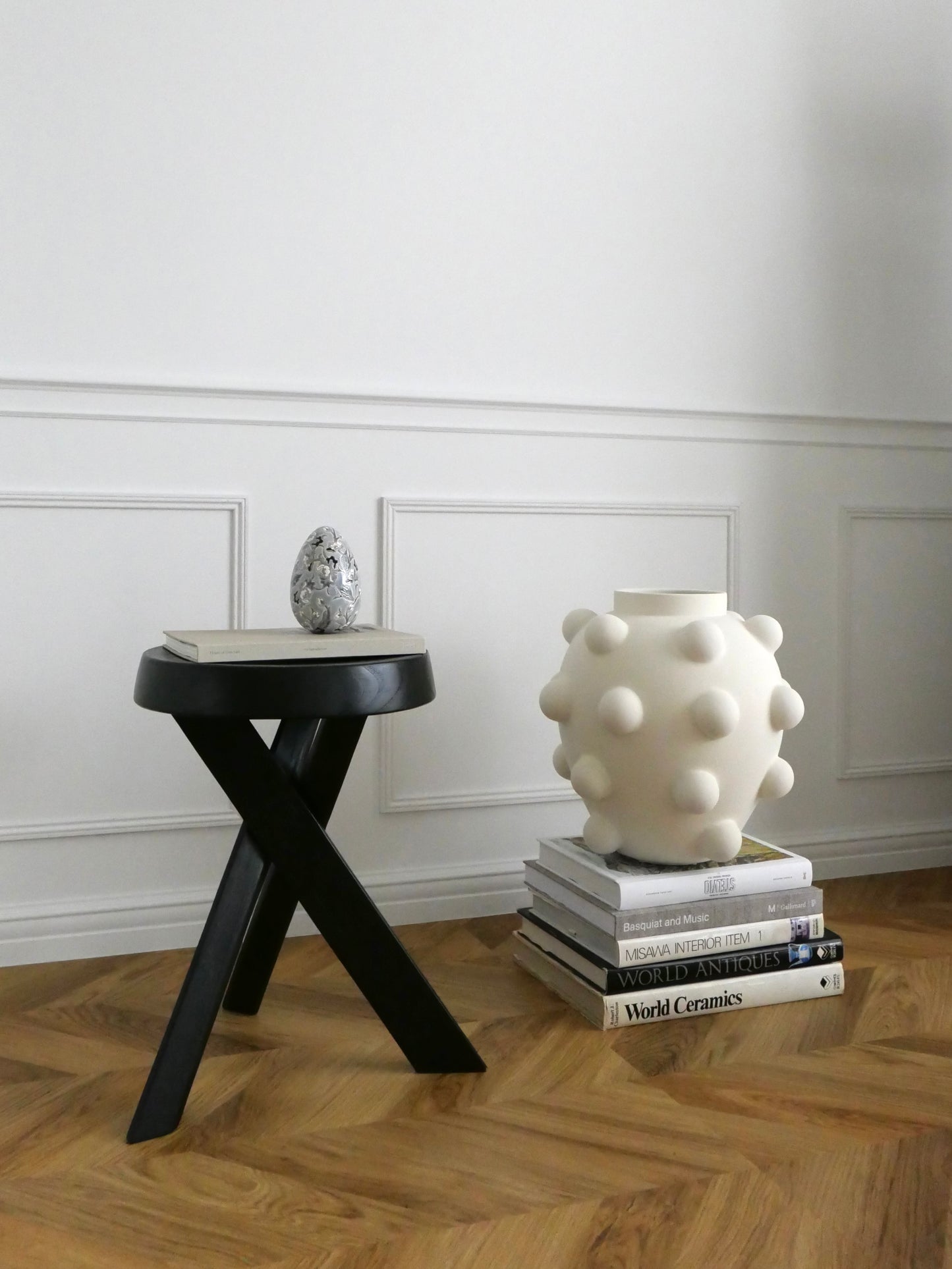 Pierre Chapo - Crossed Stool