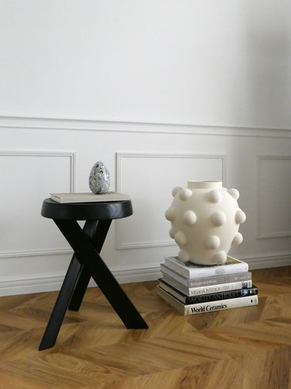 Pierre Chapo - Crossed Stool