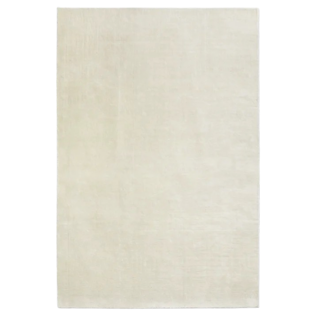 Solid - Rug - White