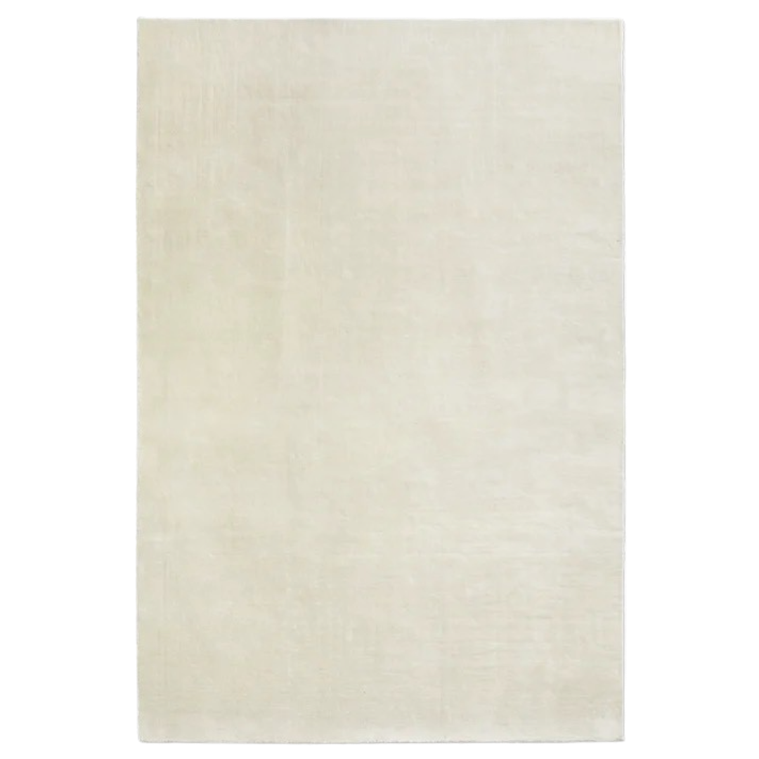 Solid - Rug - White